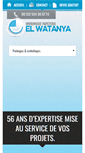 Mobile Screenshot of elwatanya.ma